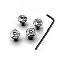1 Set Silvery