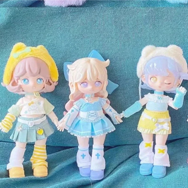 

Kawaii Blind Box Simontoys Sugar Na Campus Idol Season Series Bjd Can Be A Moving Doll Collection Decoration Birthday Kids Gift