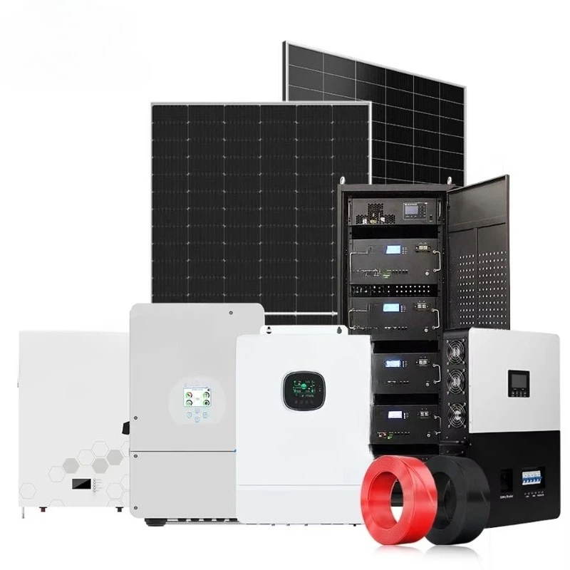 River hot-selling 15 kW solar power system with battery complete hybrid set