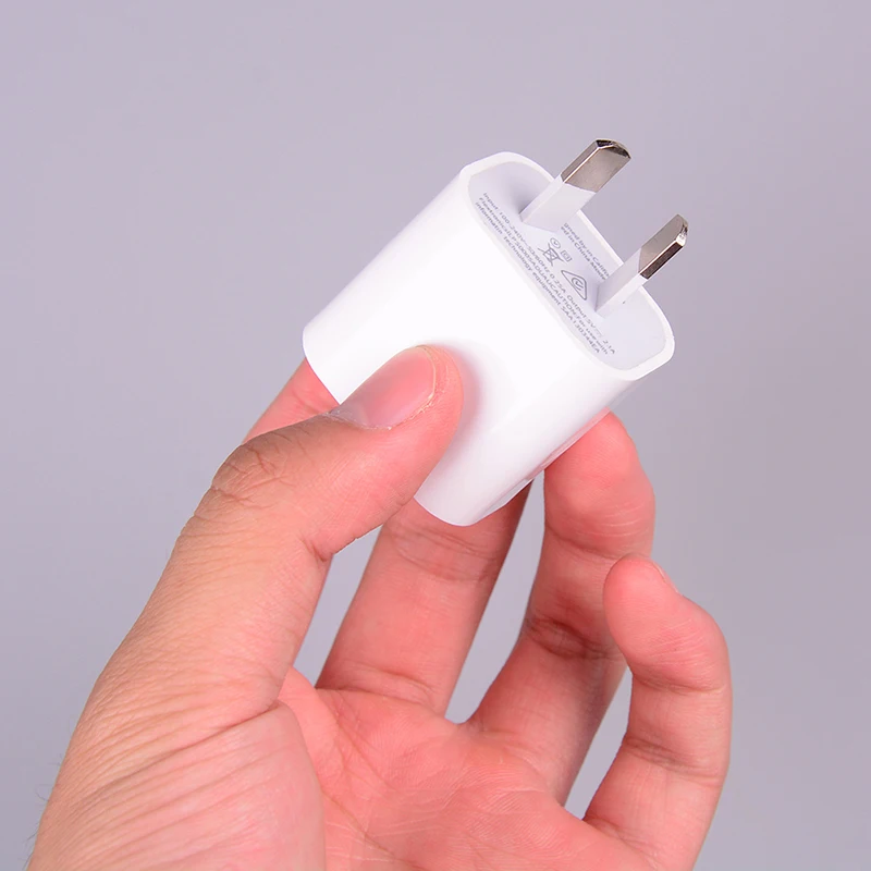 1Pc Interface USB Power Adapter 5V 2A Australia New Zealand AU Plug Wall Charger For Smart Phone Supplies