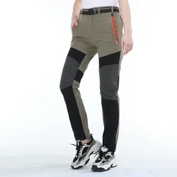 Women's Waterproof Hiking Pants, Quick Dry, Outdoor Camping, Climbing, Trekking, Mountain Trousers, Ripstop, Summer