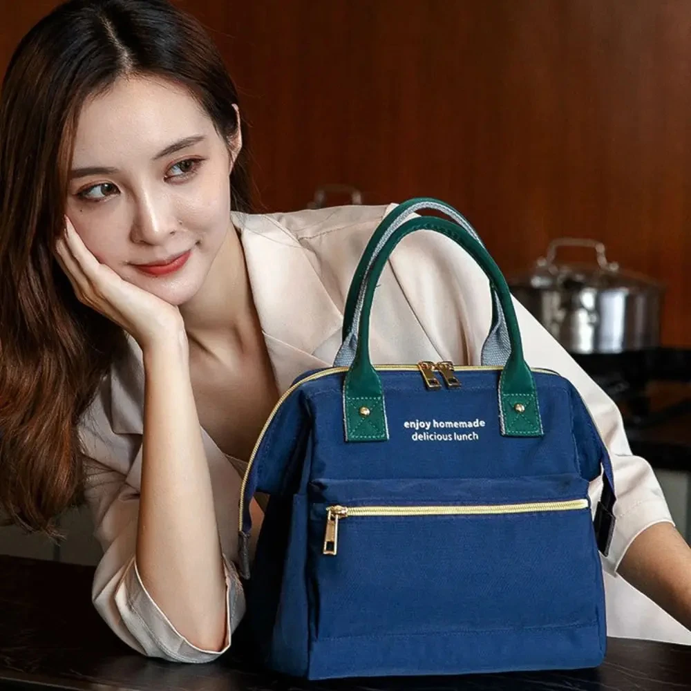 

Многоцелевая теплоизолированная сумка для обеда, портативная водонепроницаемая термоизоляционная коробка, прочная сумка для кемпинга и пикника на открытом воздухе