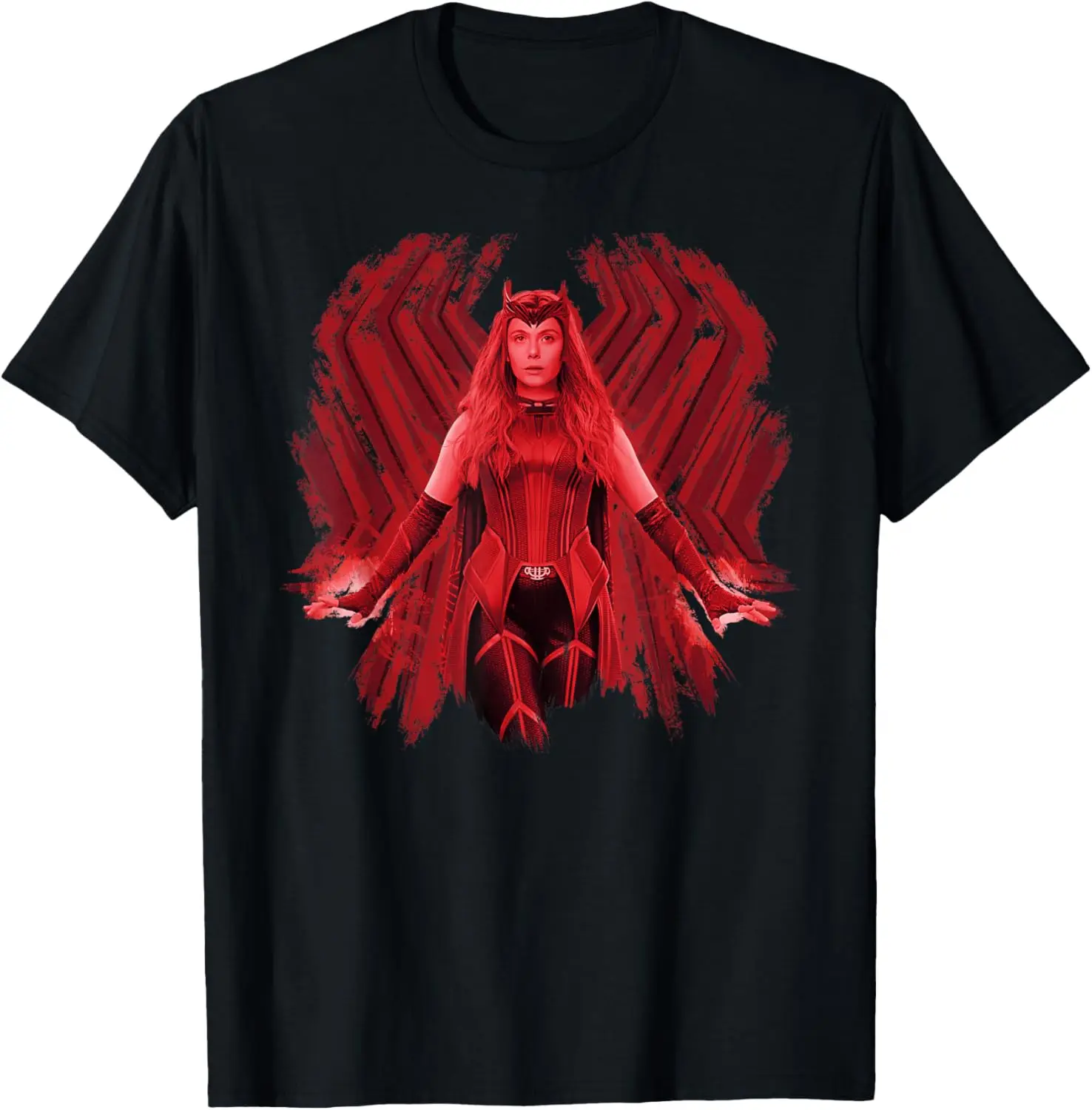 Marvel WandaVision Wanda Maximoff is the Scarlet Witch T-Shirt