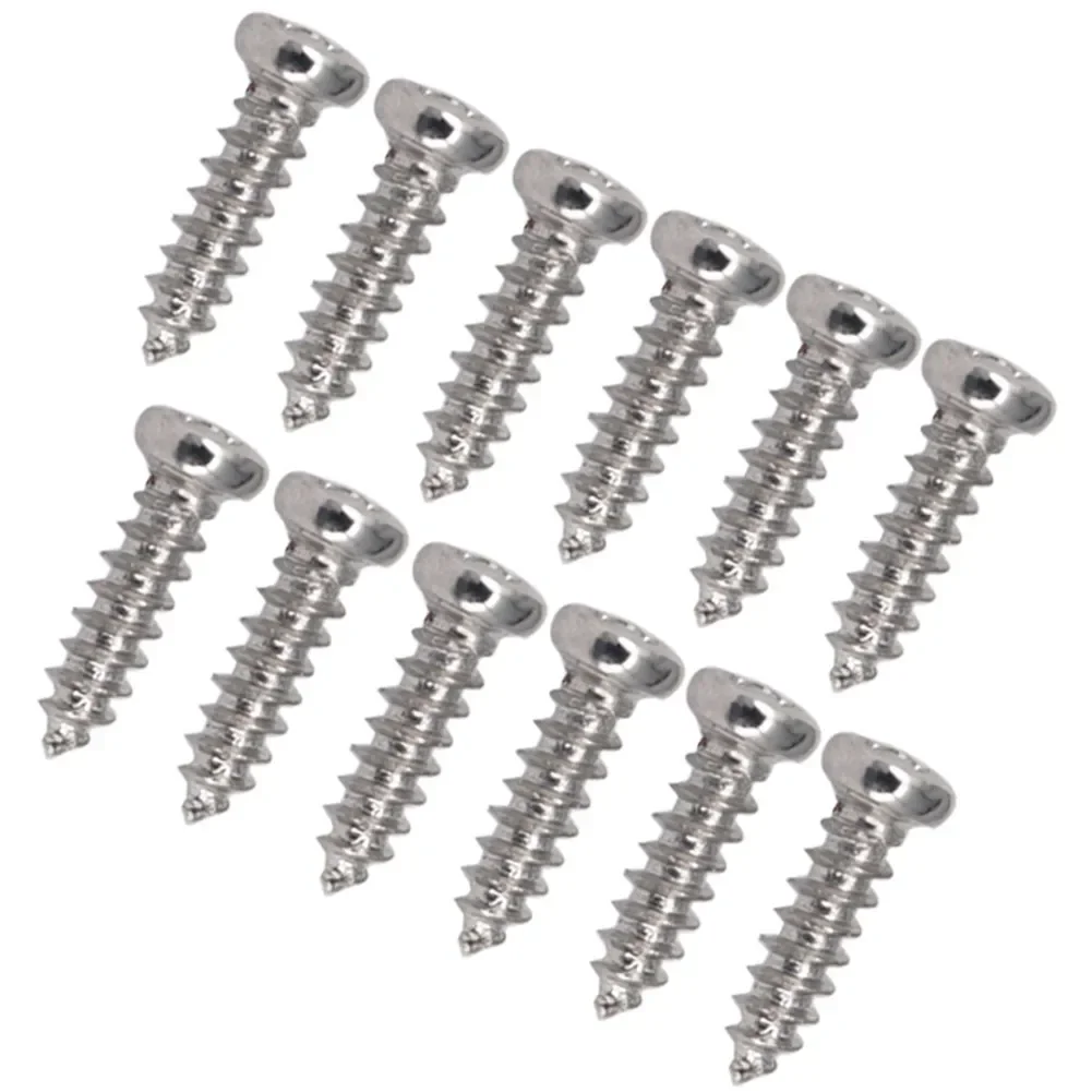 Screws Guitar Tuner Screw Tuners Machine Head Tuning Pegs Ukulele 2.2x11mm Acoustic Guitar Banjo Bass Electric Guitar