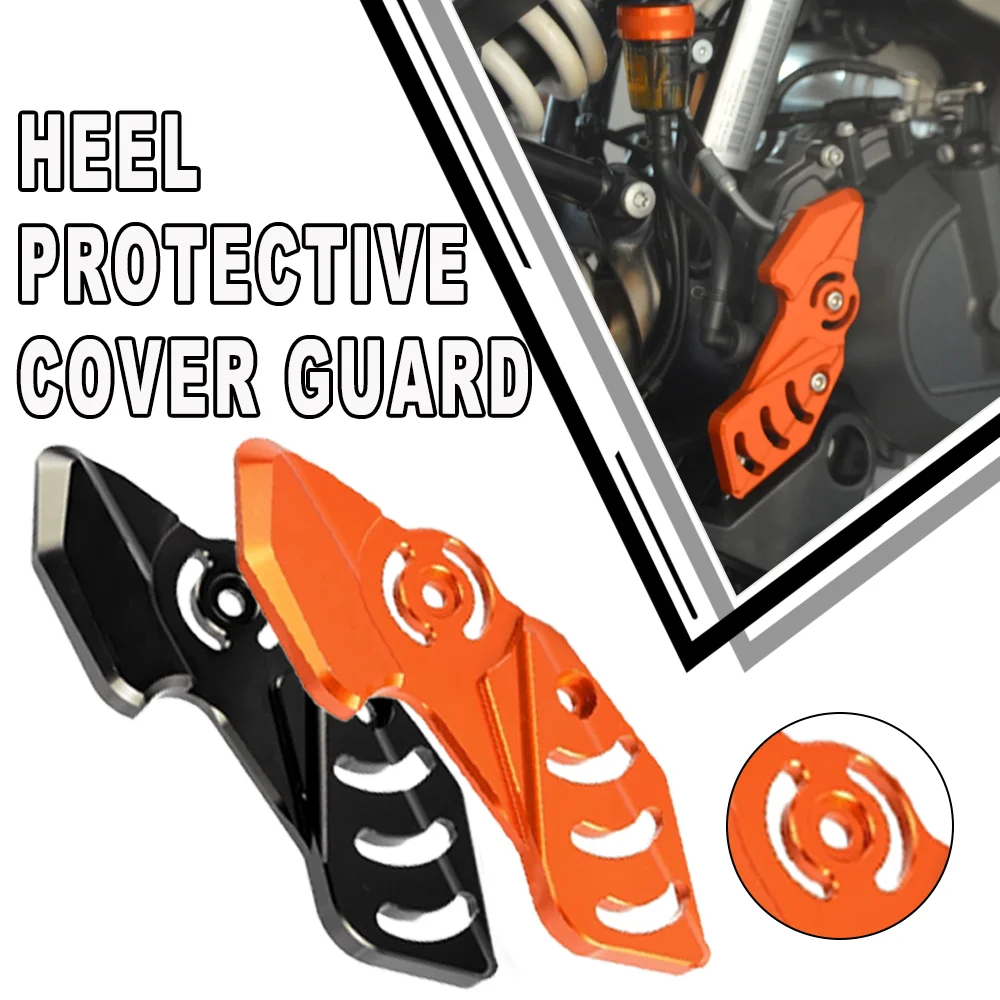 

Motorcycle Heel Protective Cover Guard Brake cylinder guard Cap FOR 790 890 Adventure R S 790 890 ADV 790ADV 890ADV 2019-2021