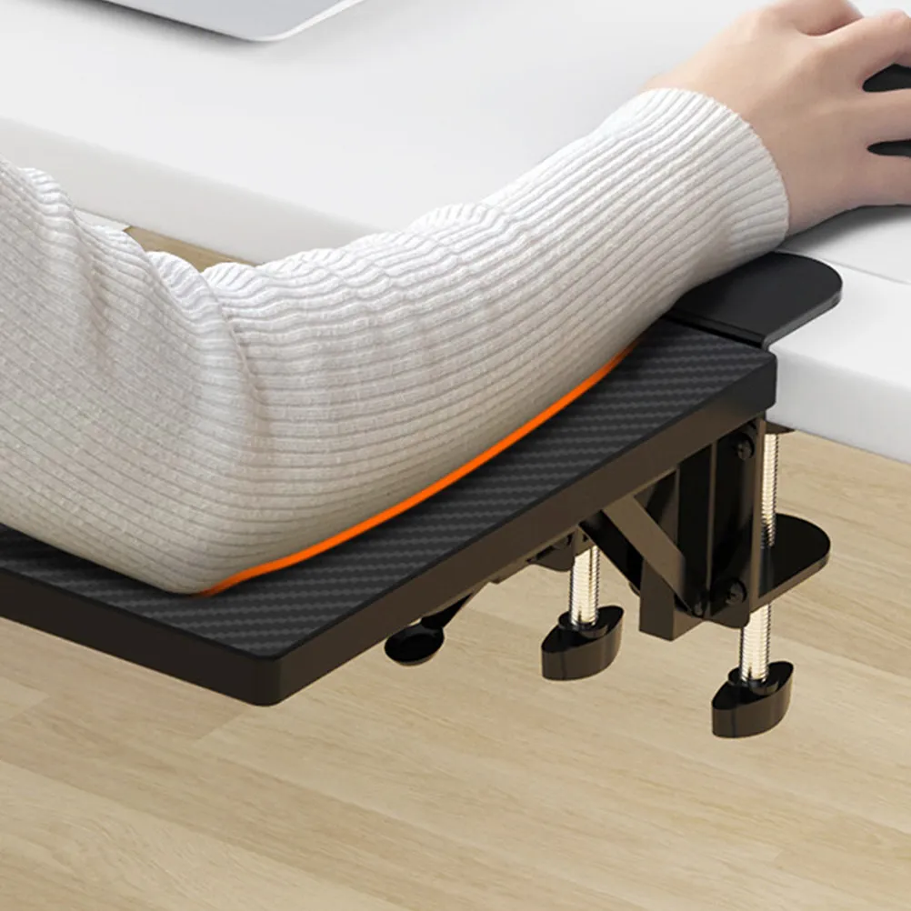 

Эргономичная подставка для запястья (1 шт.) для компьютерного стола, складная, из дерева и АБС-пластика, для офиса и рабочей станции, для комфорта