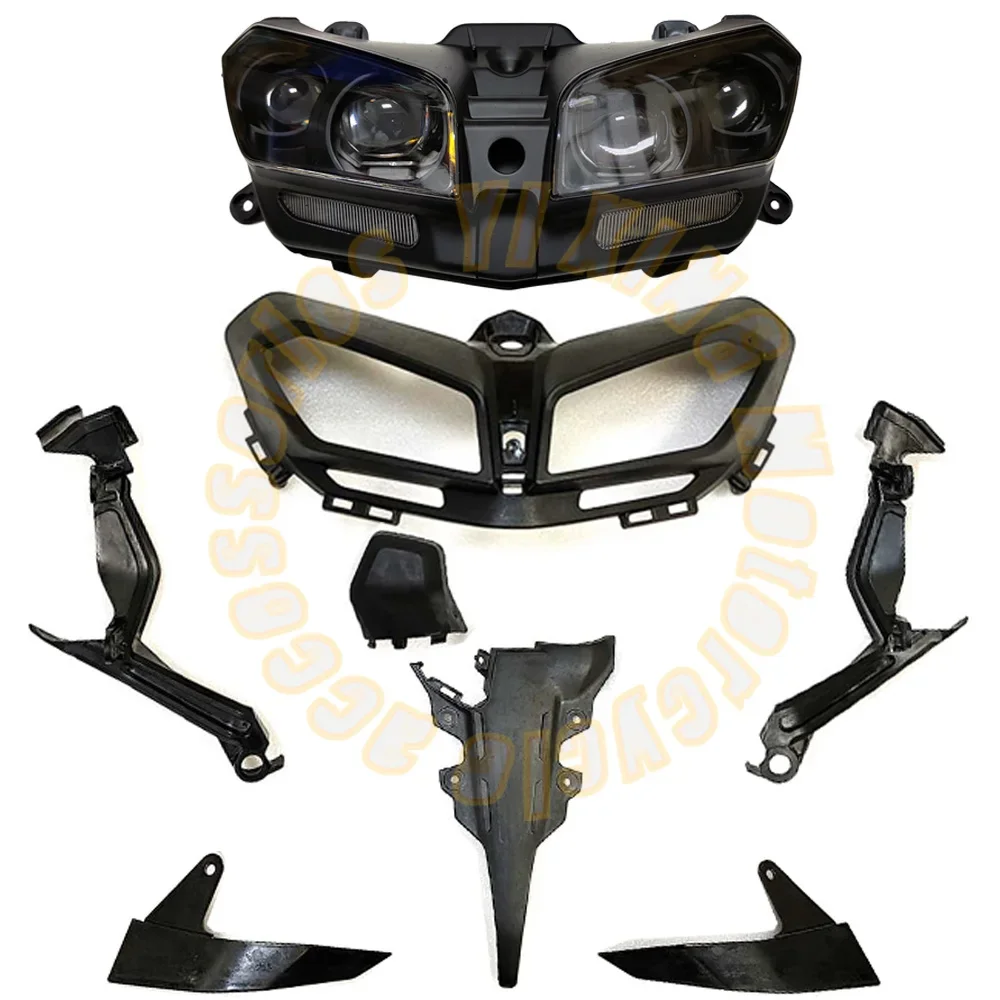 

For YAMAHA MT09 Headlight Assembly +Housing FZ09 2017 18 19 20 Plug And Play Motorcycle Lights LED Motorcycle Headlight Assembly