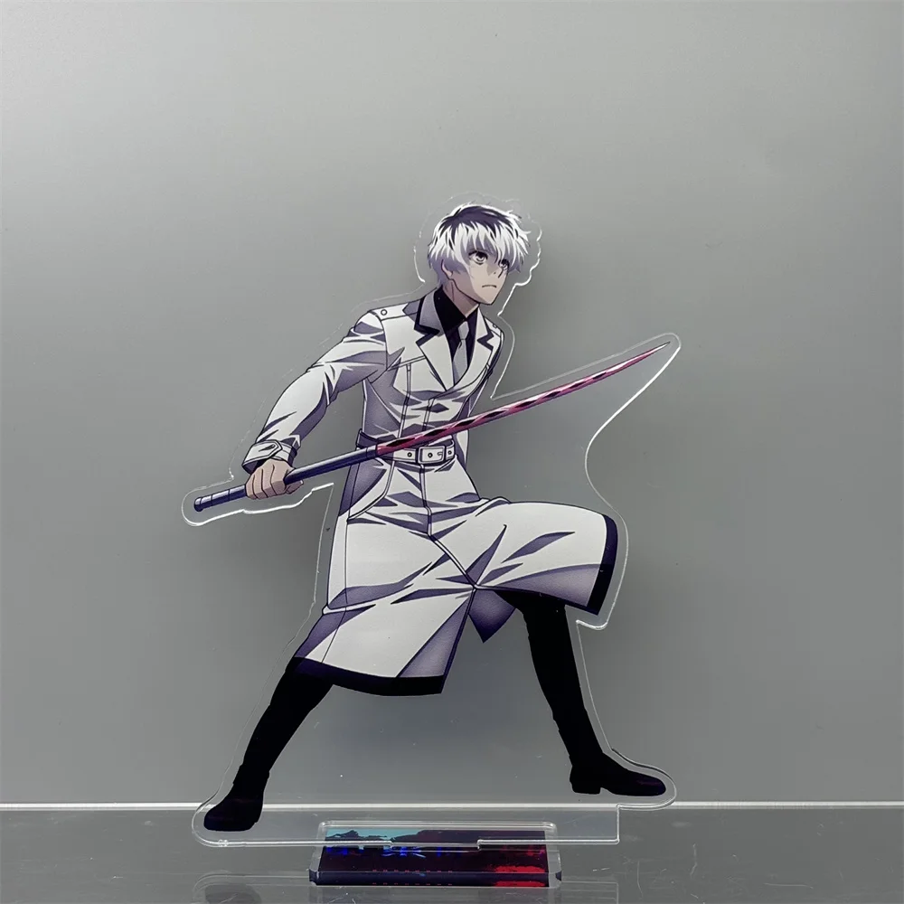 15cm Anime Tokyo Ghoul acrilico Stand modello Cosplay personaggi ornamento accessori collezione di merci regali