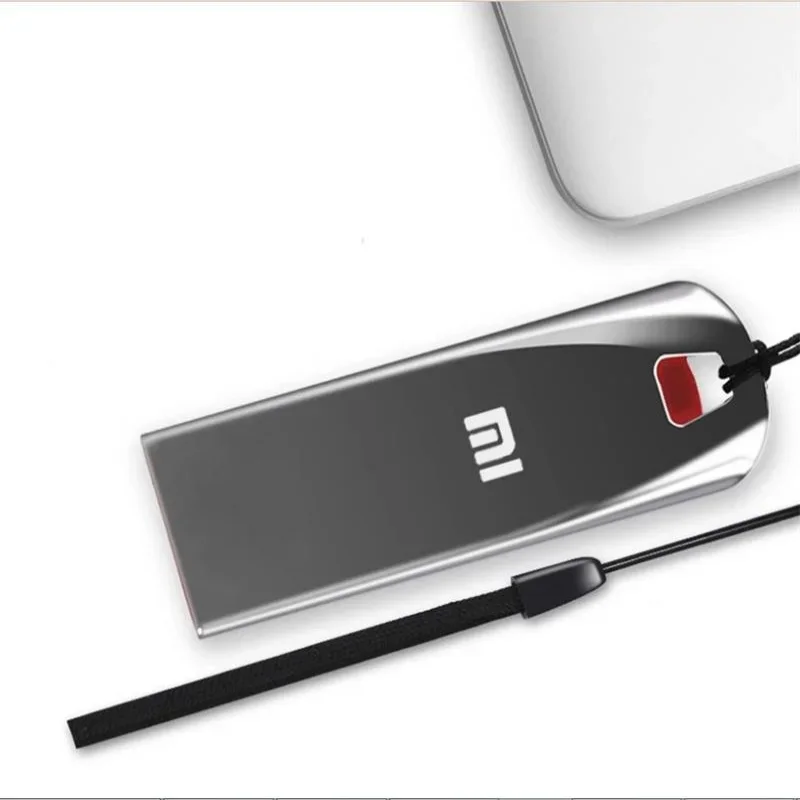 Xiaomi Mijia 3.0 Usb portabel, Flash Drive logam 2tb kapasitas besar kecepatan tinggi penyimpanan memori U Disk 2024 tahan air