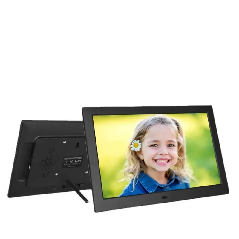

10 inch digital photo frame multi-function electronic album high-resolution video advertising machine