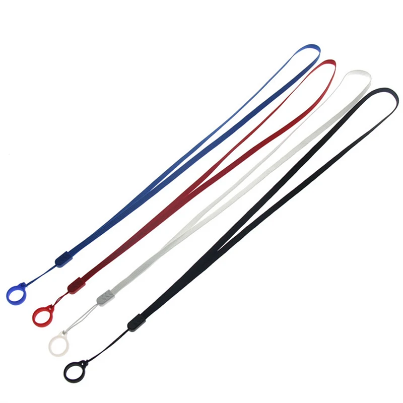 Universal Non-slip Ring Portable Lanyard Portable Silicone Ring Lanyard Hanging Ring Anti-drop Rope