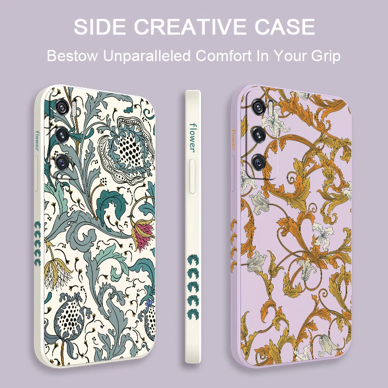 حافظة لهاتف Vivo V30 Pro V27E V29E V50 V27 V21E V2O SE V25 V25E V23E V23 غطاء غير لامع ناعم مقاوم للصدمات