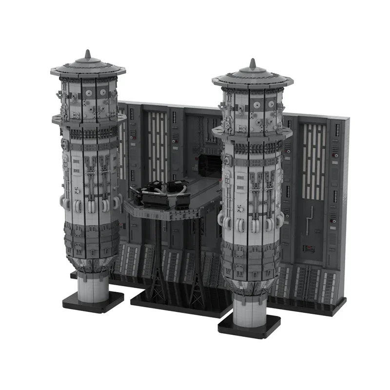 ทหาร Series Moc Building Blocks Wars ฉาก Venator Rampagek รุ่นเทคโนโลยี DIY Assembly Street View ของเล่นเด็กของขวัญ