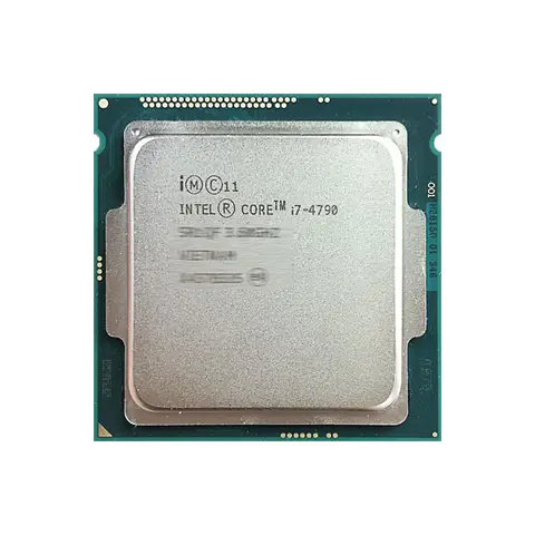 Intel Core i7 4790 Used i7-4790 3.6 GHz  8M 84W CPU processor LGA 1150