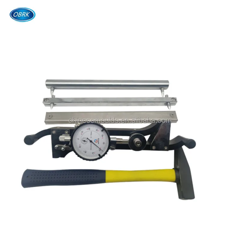 Concrete Testing Equipment Hand-held Strain Gauges for Conduct Field Tests for Structural Deformation
