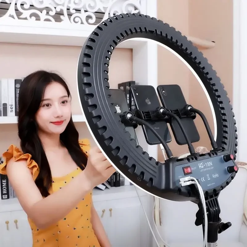 18 inch ring fill light with remote control photography light