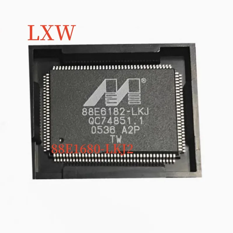 

88E1680 1780-LKJ2 88E6176-A1-TFJ2I00 88E6176-TFJ2 QFP128 Gigabit Ethernet Transceiver IC Chip