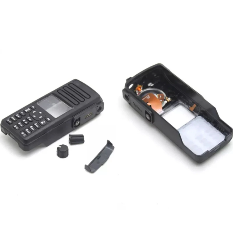 Imagem -02 - Walkie Talkie Substituição Kit de Reparo Case Capa Habitação com Alto-falante Mais Mic para Motorola Xpr7550e Dgp8550e Dp4800e Dp4801e Rádio