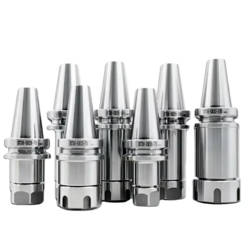 CNC Machining Center Hydraulic Tool Holder High Precision Clamping System for Lathe Milling Machine Automatic Power Chuck