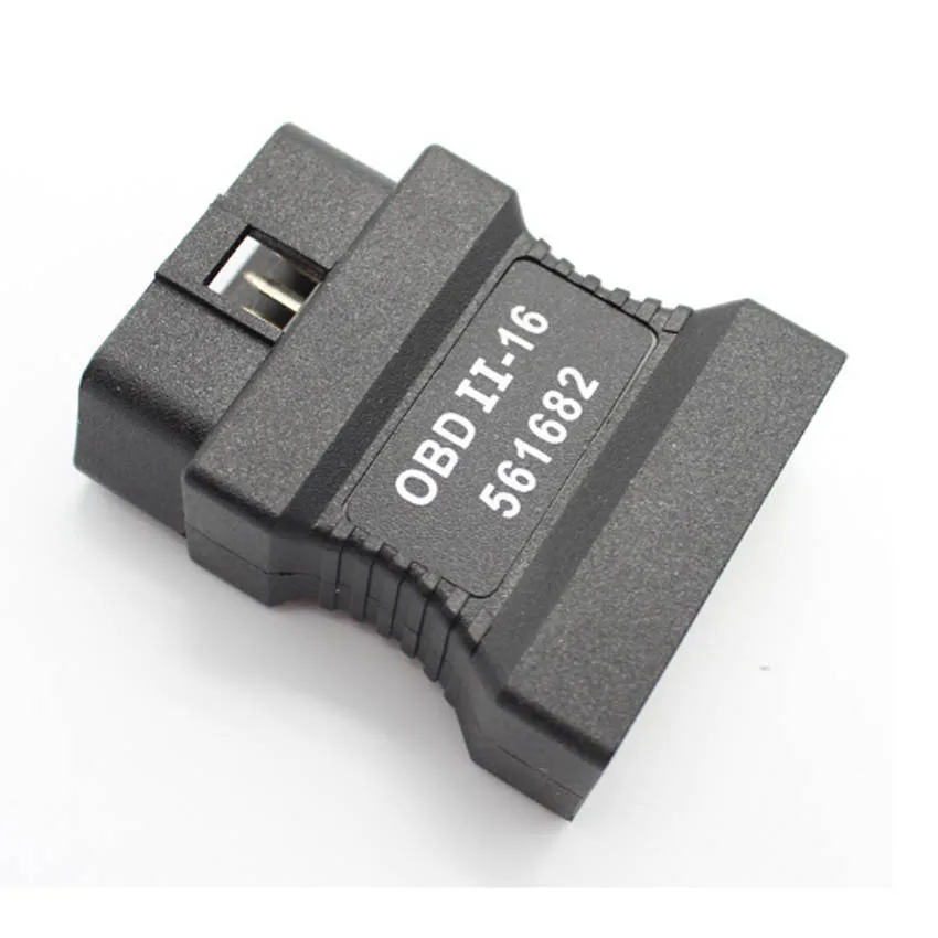 Male OBDII 16pin Interface To DB15 Adapter for Autoboss V30 Elite Car Scanner 16 Pin Obd2 Plug To DB 15PIN Port Connector Socket