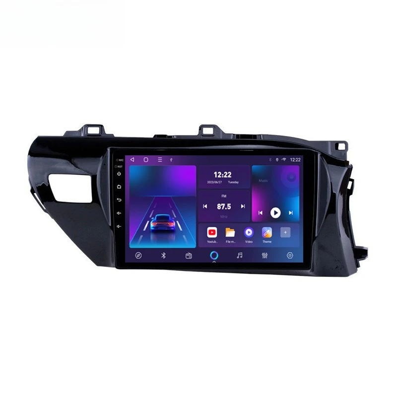 

For Toyota Hilux Runner 2016-2018 Android Car Stereo Wireless CarPlay GPS Navigation System HD Touchscreen Direct Fit Multimedia