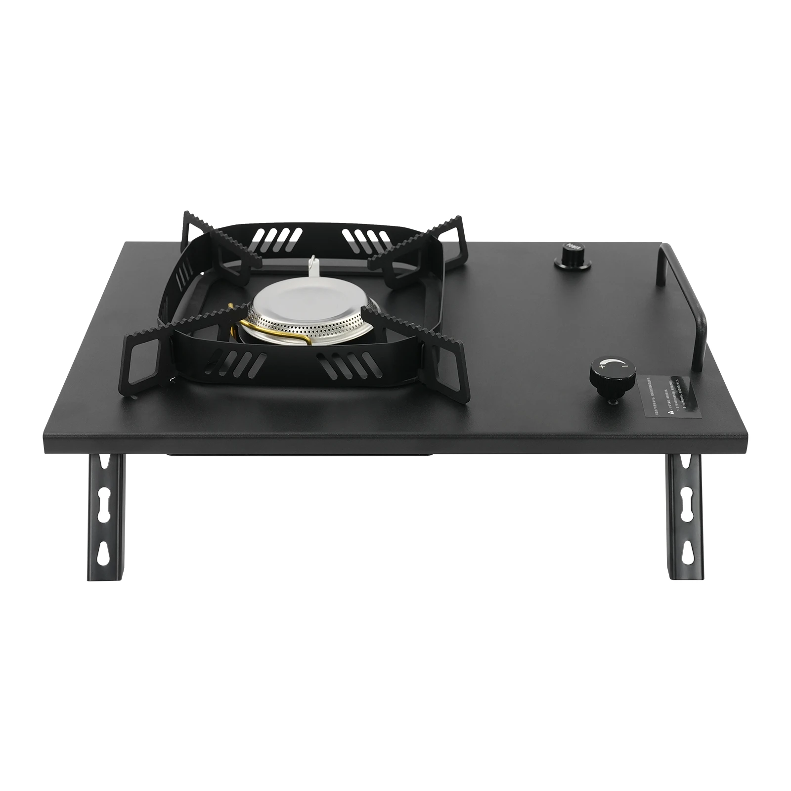 

2700W Outdoor Camping Stove, 36*31.5*12.8cm Gas Stove, Foldable Picnic Gas Stove With Wind Shield And Carry Bag For Camping, Travel, Home
