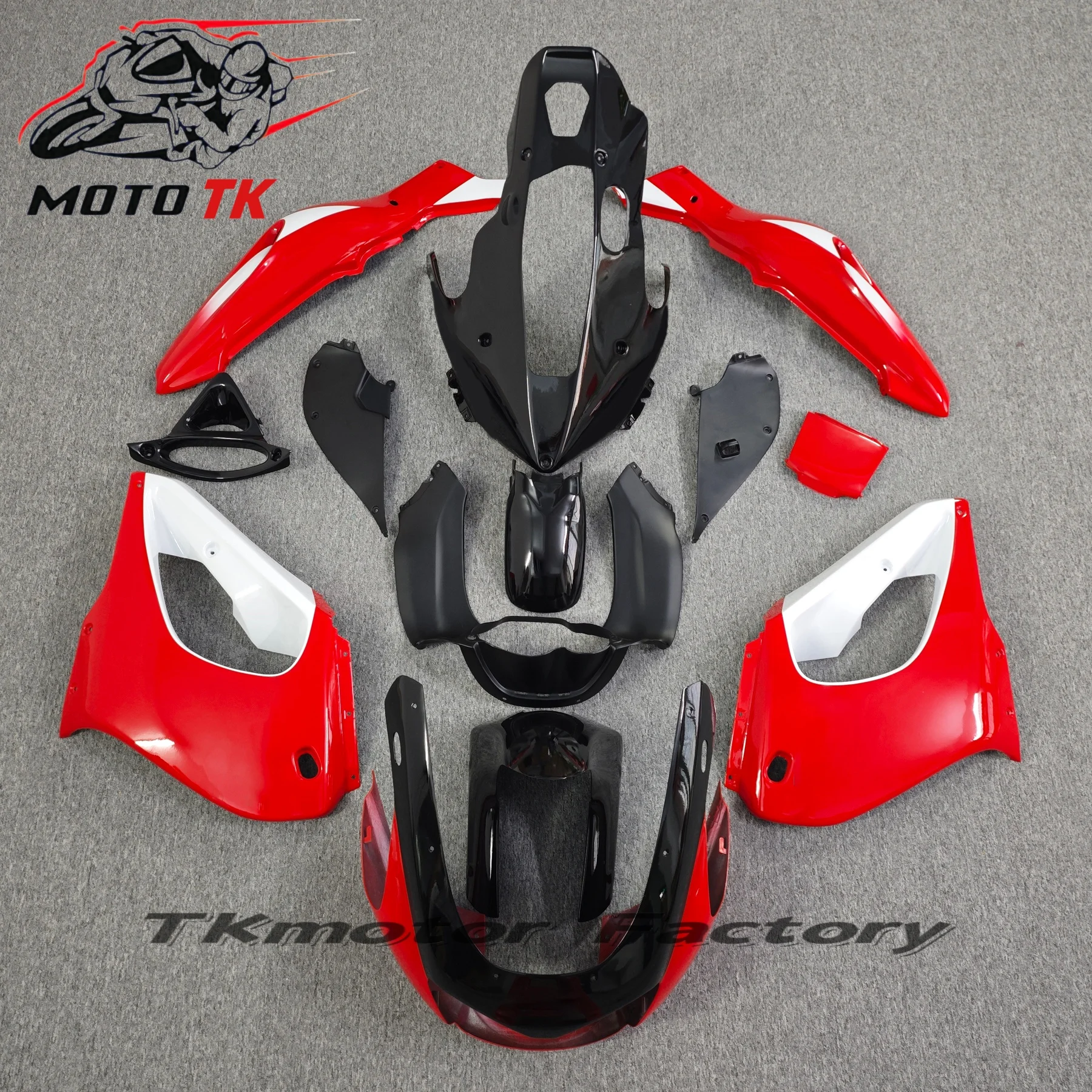 

Glossy Matte Black Complete Fairings Fit for Yamaha-YZF1000 1997 1998 1999 2000 2001 2002 2003 2004 2005 2006 2007