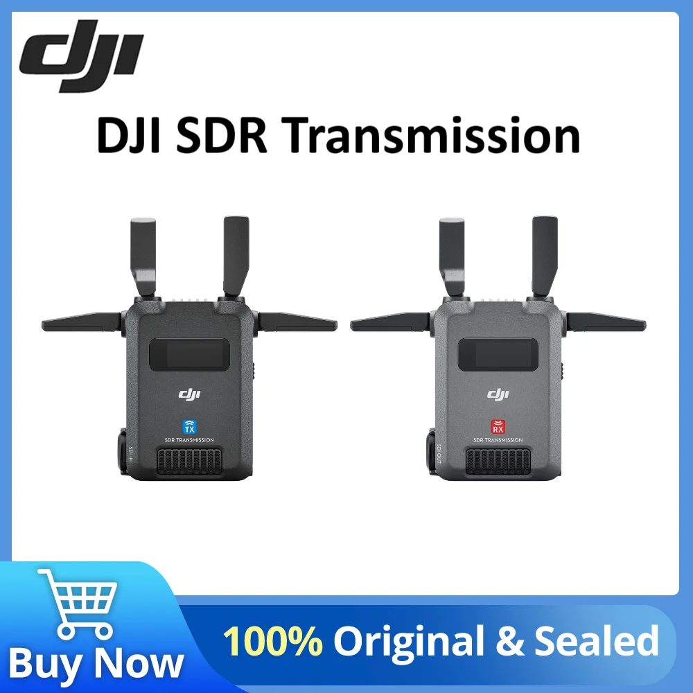 DJI SDR Transmission Transmitter DJI SDR Transmission Receiver DJI