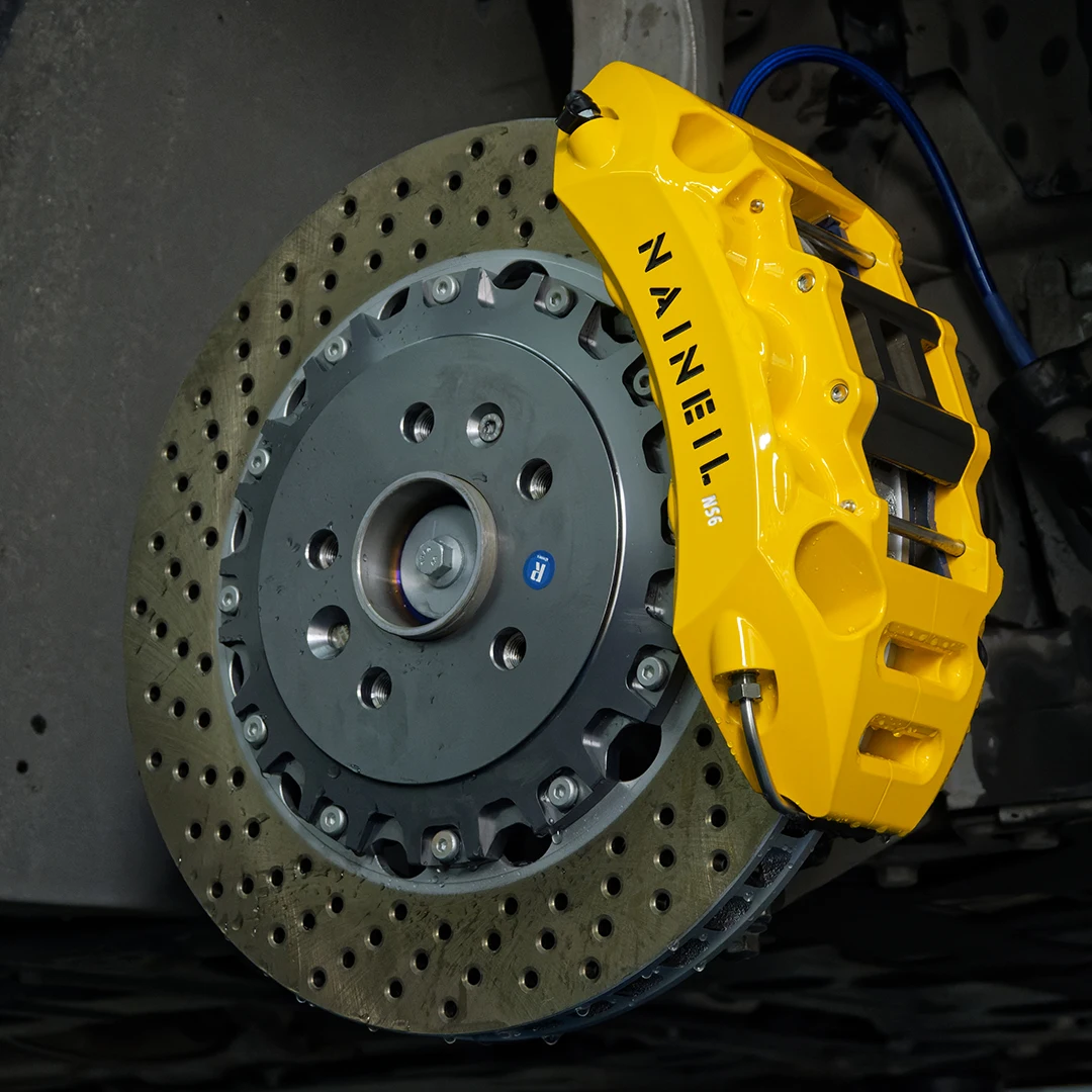 

Performance Auto Brake Systems 6 Piston Forged Calipers Big Brake Kit for Mitsubishi Lance EVO 7 8 9