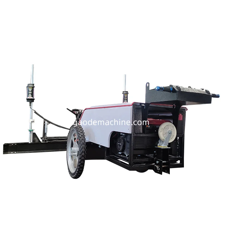GD100-2S Two-wheel Walk-behind Automatic Petrol Concrete Cement Pavement Hand-held  Leveling Machine