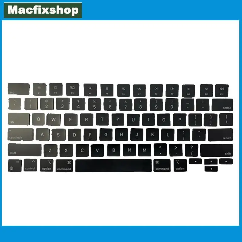 Laptop A2780 A2779 US UK AR GE RU FR SP IT Keys Cap For Macbook Pro Retina M2 Pro 14.2