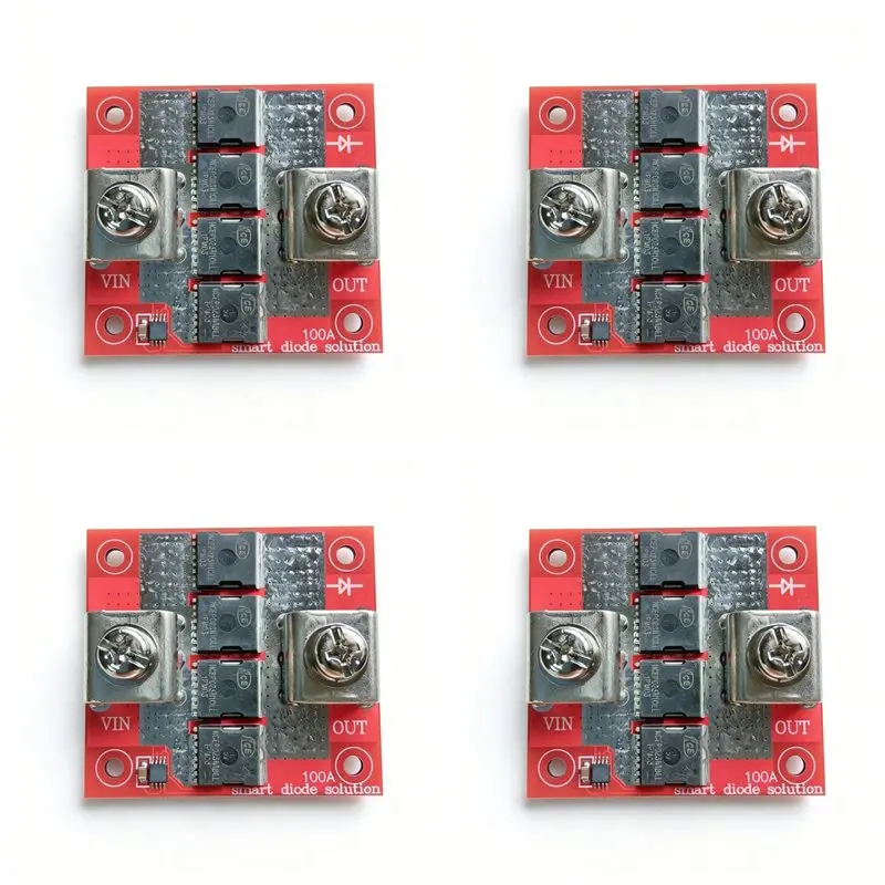 4X Ultra Low Dropout 100A High Current Diode No Ground No Forward Voltage Limit Anti Backflooding Charging Module B