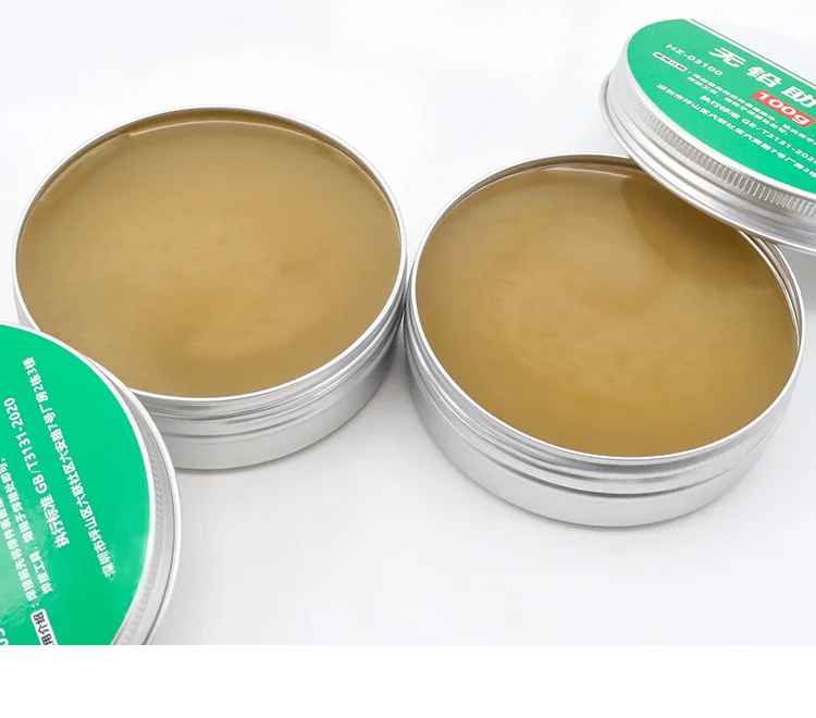 Soldering paste rosin flux lead-free easy to soldering iron repair Iron sheet stainless steel sheet nickel solder wire tin