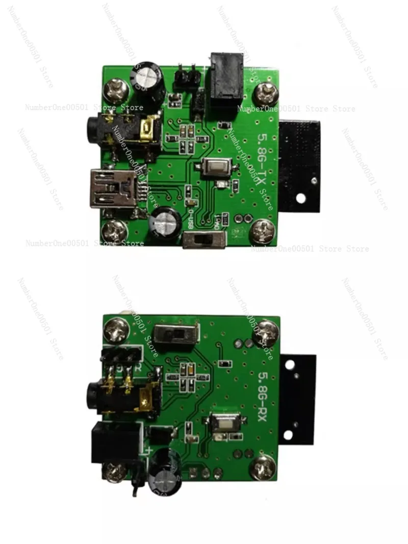 5.8G Wireless High Fidelity Digital Audio Module/Wireless Stereo/5.8G Module/Wireless Surround/Packet Mail