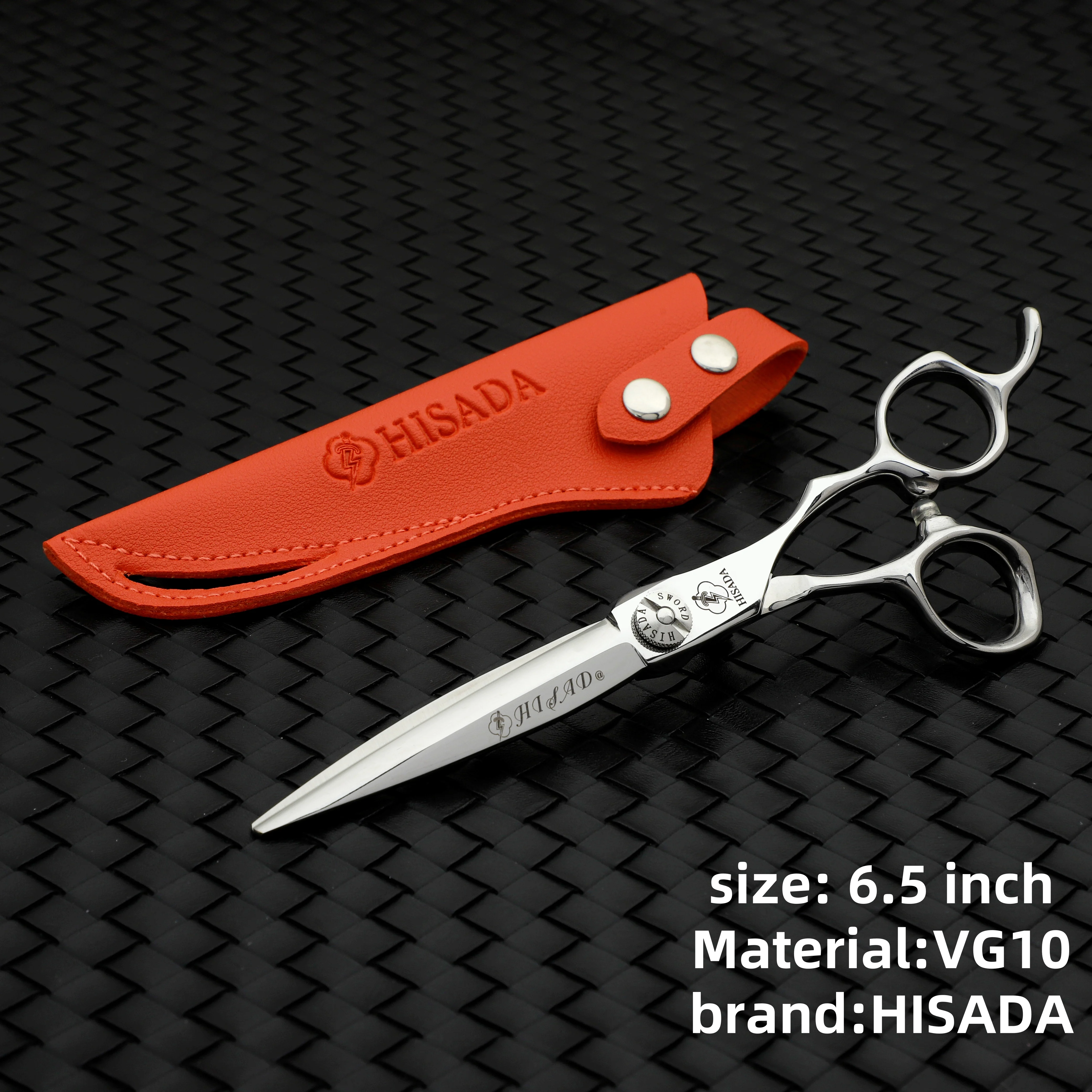 HISADA kappersschaar  professionele kappersschaar 6,0 inch schaar VG10 materiaal professionele kappersschaar