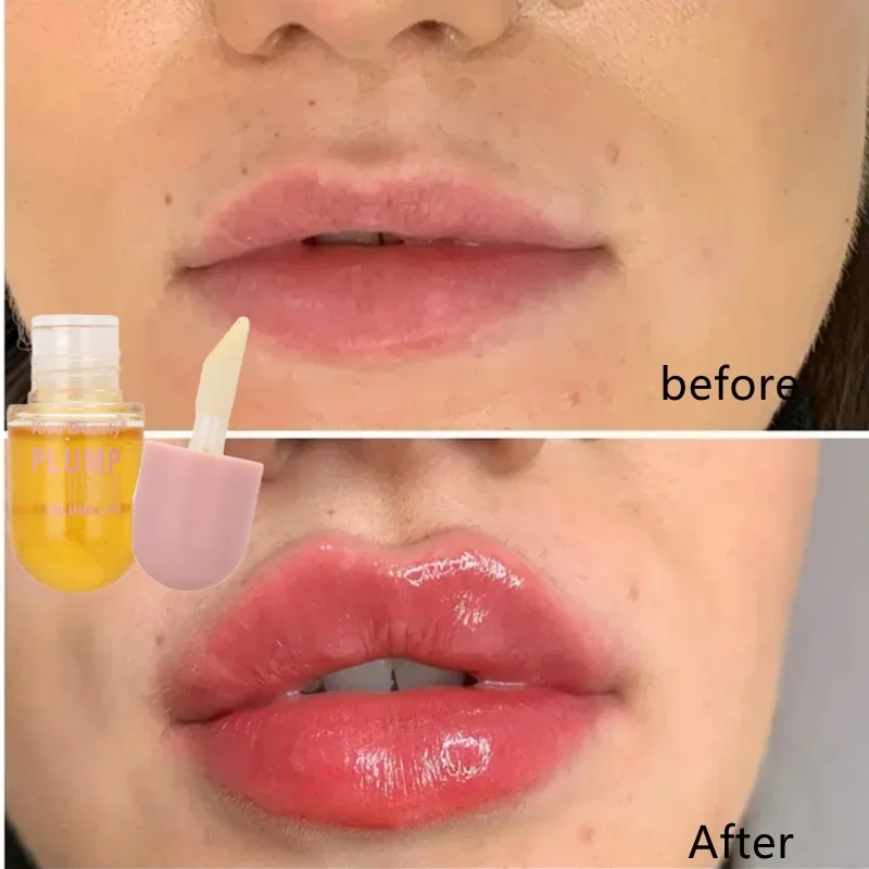 Long Lasting Lip Plumper Oil Instant Lip Sleeping Mask Lip Serum Collagen Lips Volume Increases Lip Oil Gloss Sexy Cosmetic