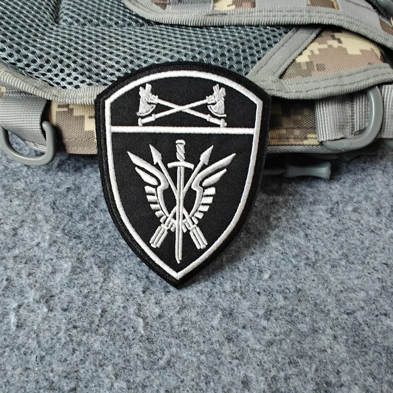 2026 Neue taktische bestickte Aufnäher, Moral-Patches, für Kleidung, Hüte, Rucksäcke usw., mit Klettverschluss