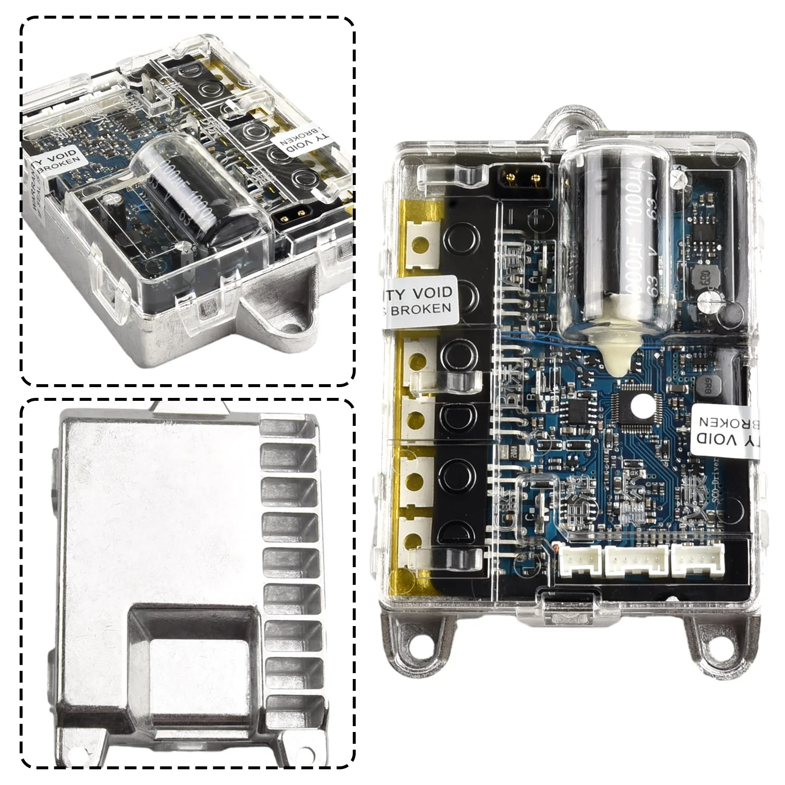 

Circuit Board Controller Accessories Motherboard Parts Replacement ABS Material Garden Indoor Office Outdoor New