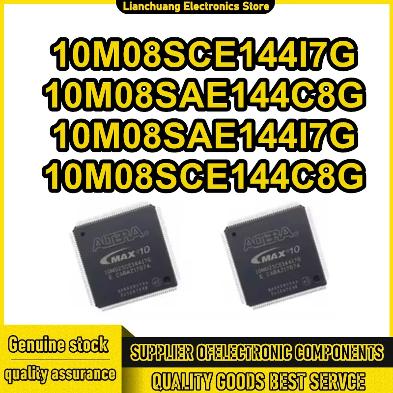 

10M08SAE144C8G 10M08SAE144I7G 10M08SCE144C8G 10M08SCE144I7G TQFP-144 IC Chip 100% New Original in stock