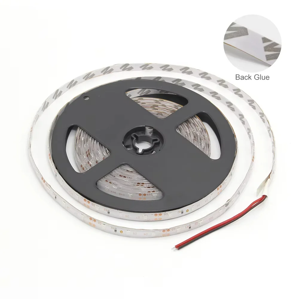 5meter/pack LED Strip Light Garland Gaskets 5m SMD 2835 Flexible DC 12V Diode Tape Wire Christmas Lamp 300LEDs