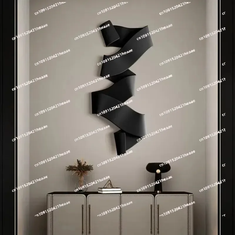 Decoração de Parede Moderna e Simples para Sala de Estar, Luxuosa e Adequada para Arte e Decoração de Casa