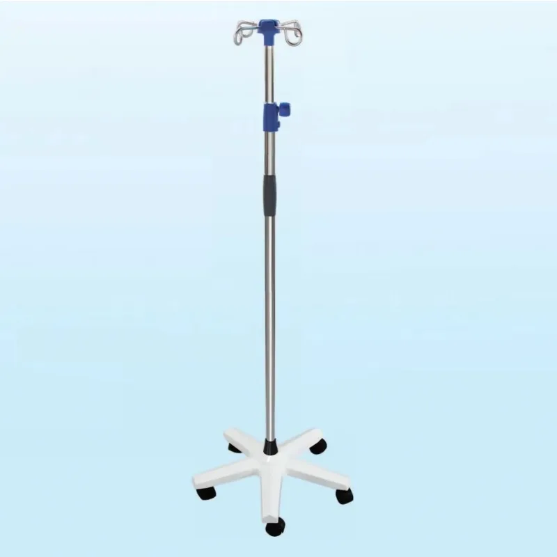 

Медицинская подставка для IV-полюса Регулируемая подставка для капель для инфузии Больничная мебель