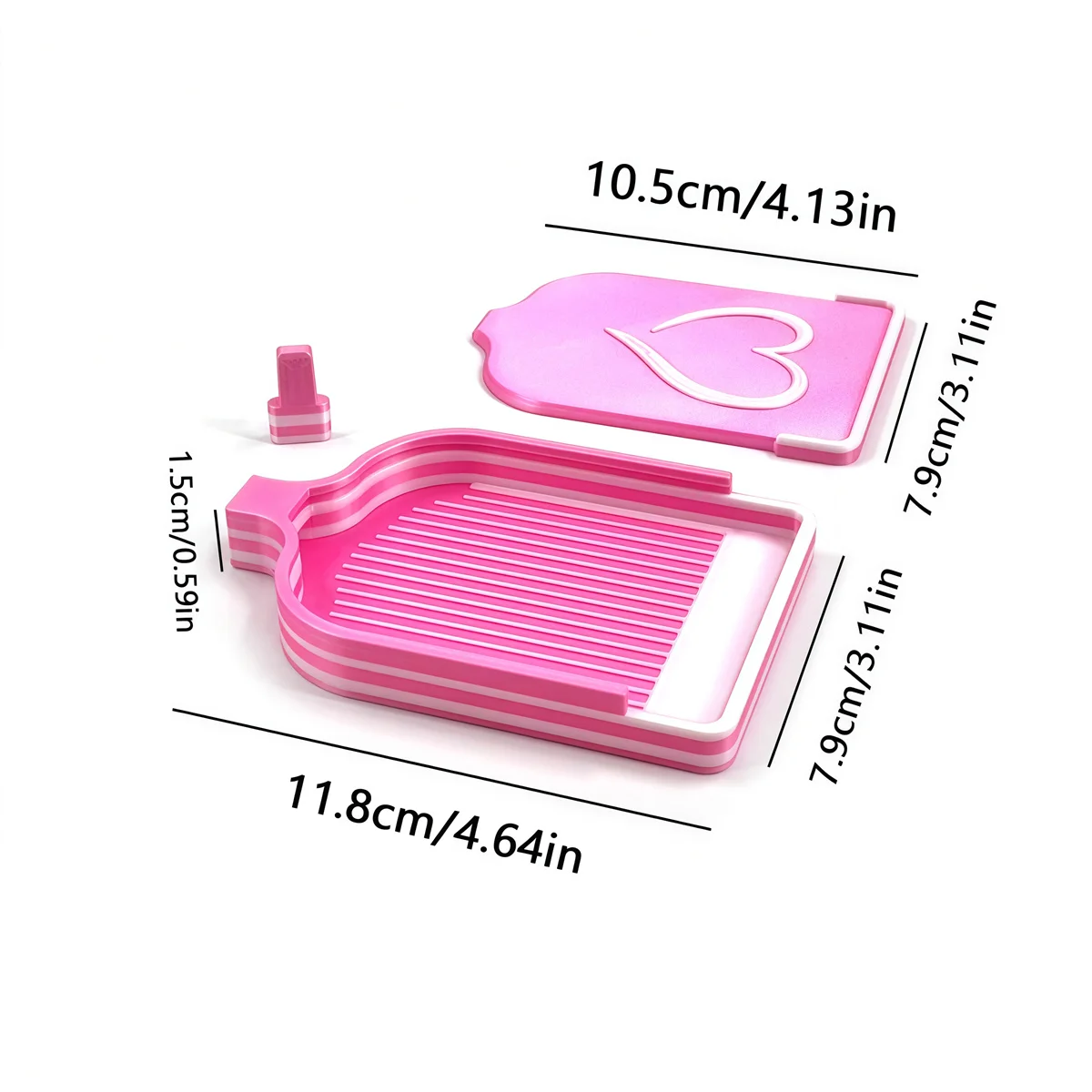Multi-color Multi-functional DIY Diamond Painting Storage Trays & Boxes, Diamond Art Supplies Organizer for Craft Hobbyists