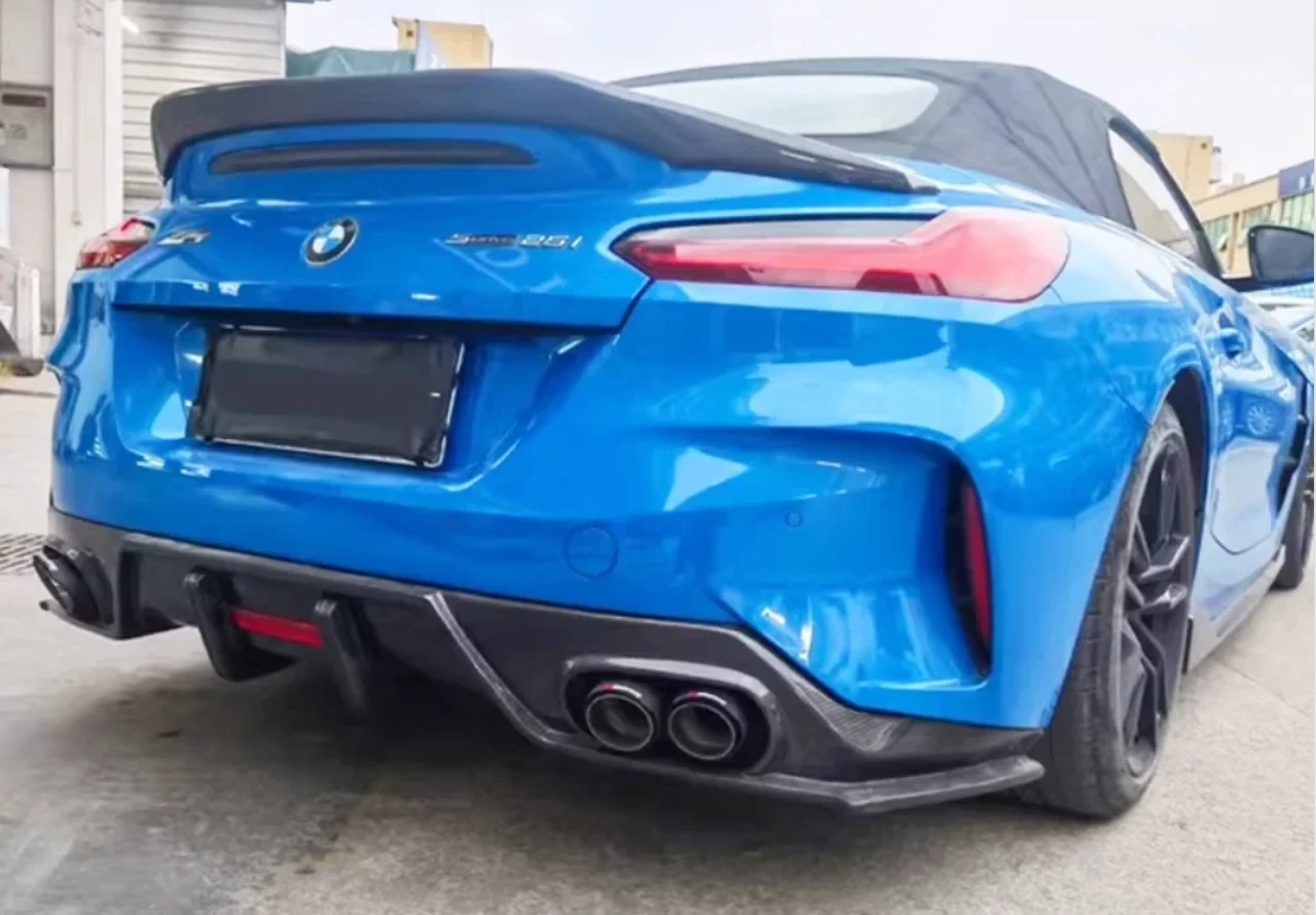 For BMW Z4 G29 TRD Style Carbon fiber Rear Spoiler Trunk wing 2019-2026 Carbon fiber