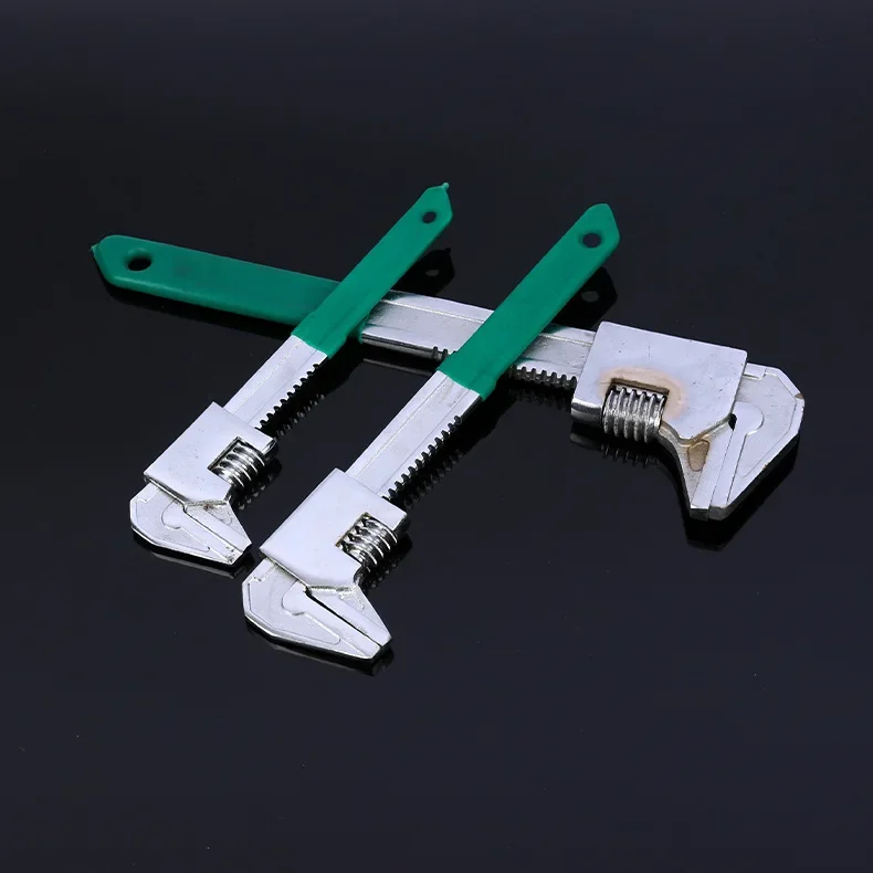 Alicate de encanamento de chave inglesa ajustável 9 polegadas/11 polegadas/15 polegadas chave deslizante automotiva, chave automática