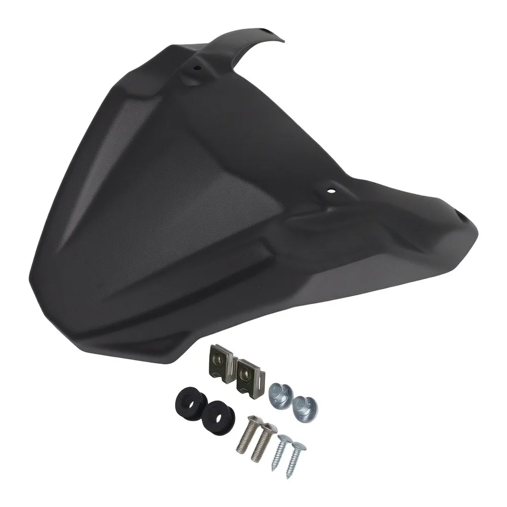 Bike Customization Extension Fairing Cover ABS Material Easy Installation Non-deformation Design for Quick Release