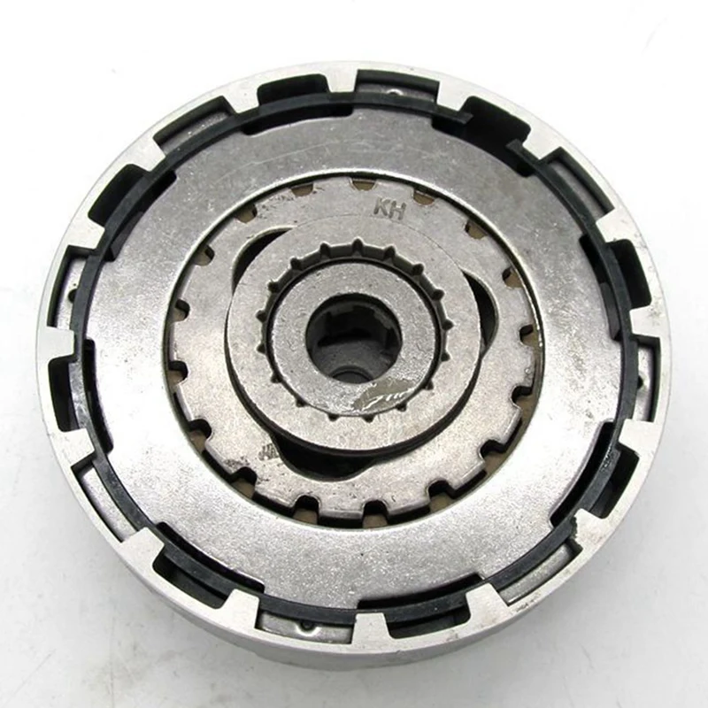 All Terrain Beach Vehicle 18 Teeth Automatic Clutch For Dayang Zongshen Lifan 110 100 ATV Motorcycle Accessories Assembly