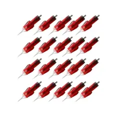 5/20Pcs Mast Cartridges Needles 083RL Permanent Makeup 3 Round Liner 0.25mm Needle Microblading Hair Scalp