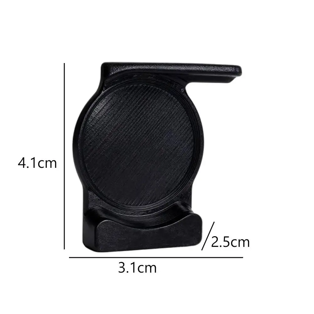 Para dji osmo nano polegar lente da câmera capa protetora para osmo nano lente capa acessórios de plástico duro resistente a riscos escudo