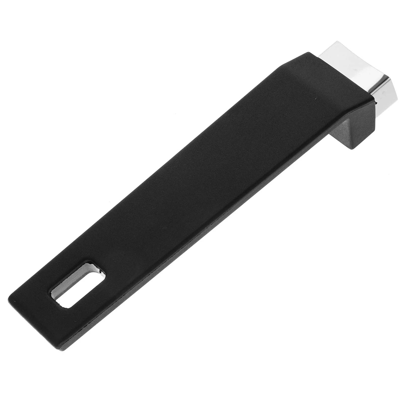 

Replacement Pot Handle Bakelite Anti-Scald Universal Cookware Handle Ergonomic Design for Frying Pan Skillet Wok Easy Install